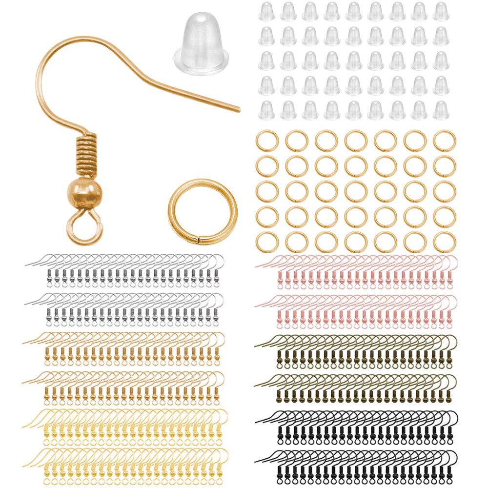 100/300pcs/Lot Hypoallergenic  - Jump Ring Assorted avis et prix