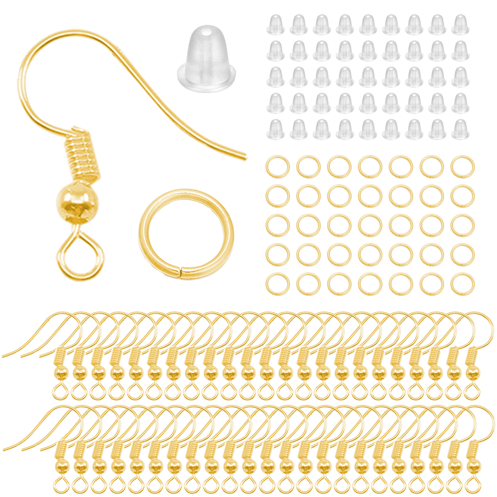 100/300pcs/Lot Hypoallergenic  - Jump Ring Assorted avis et prix