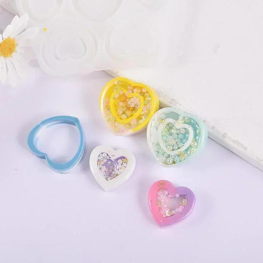 1 Pcs New Resin Shaker Silicon - Jewelry Making Workshops avis et prix