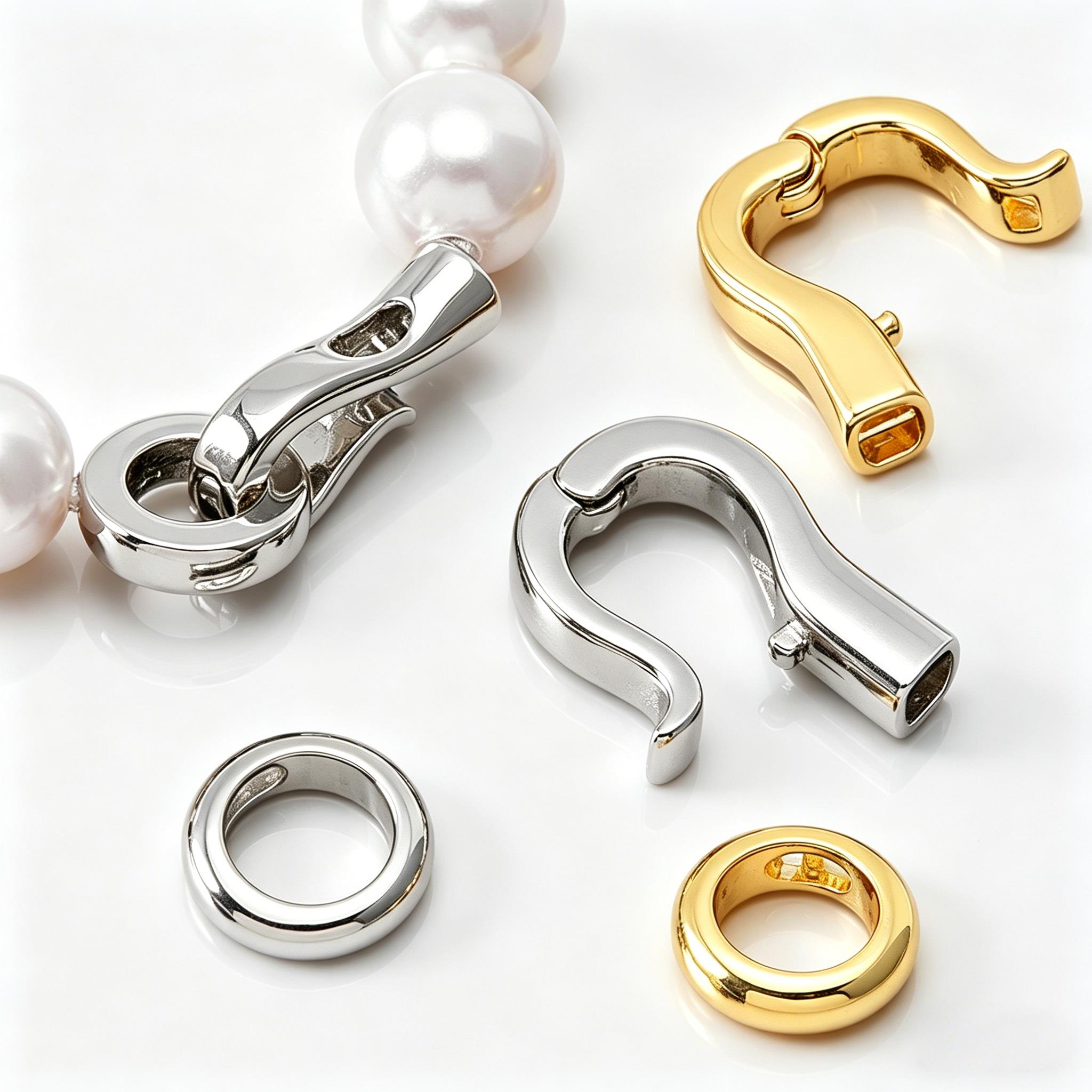 2pcs 4pcs 18K Gold Plated Bras - Jewelry Making Pins avis et prix