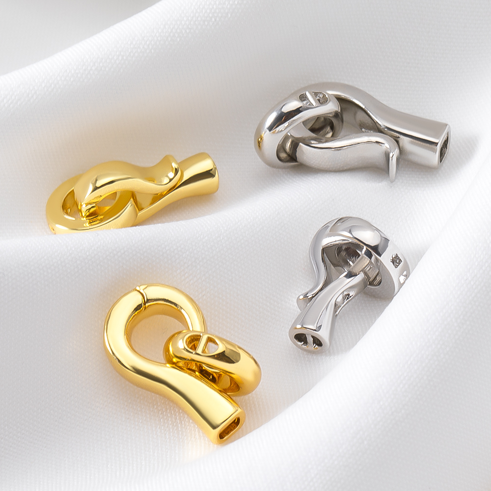 2pcs 4pcs 18K Gold Plated Bras - Jewelry Making Pins avis et prix