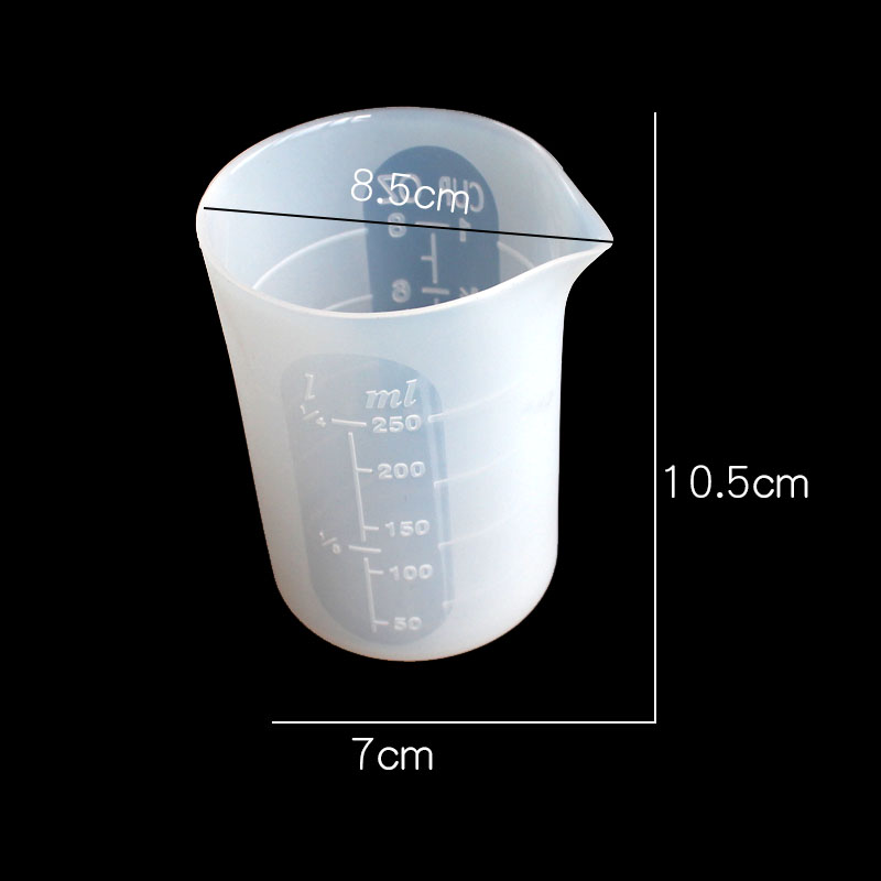 250ML Silicone measuring cup S - Jewelry Making Workshops avis et prix
