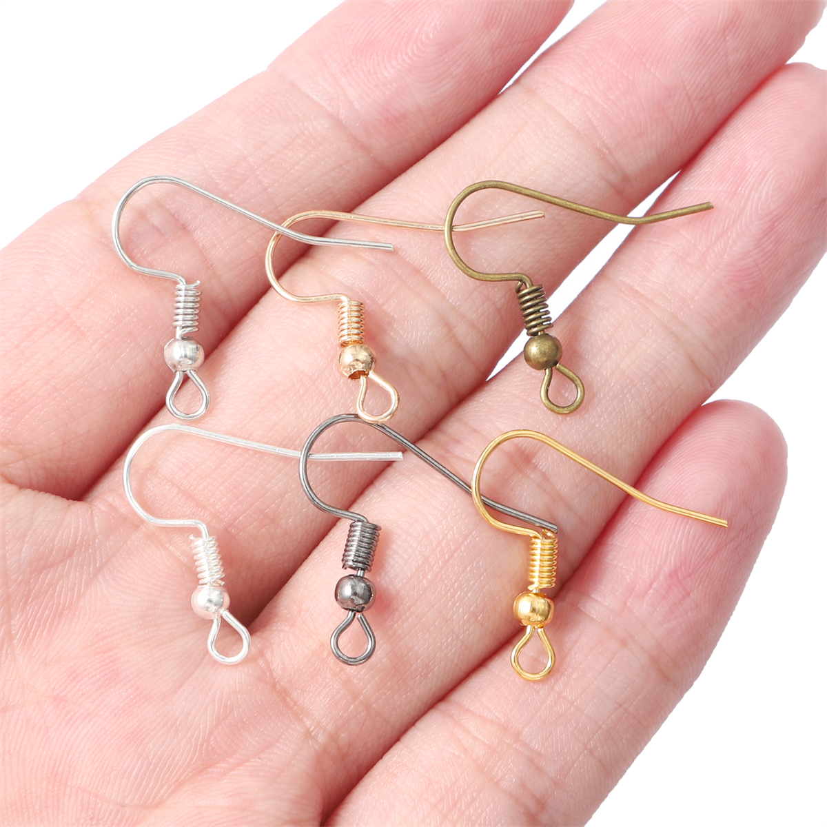 100-300pcs/Lot Hypoallergenic  - Jump Ring Assorted avis et prix