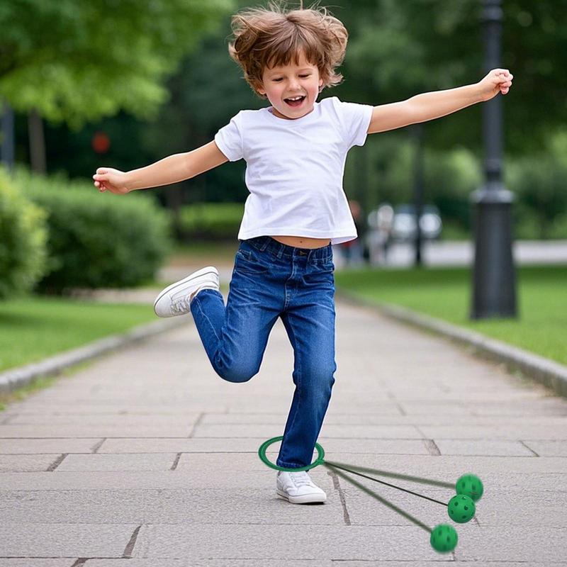 Ankle Skip Ball Rotating Swing - Jump Ring Assorted avis et prix