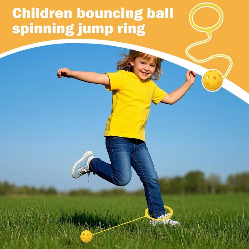 Ankle Skip Ball Rotating Swing - Jump Ring Assorted avis et prix