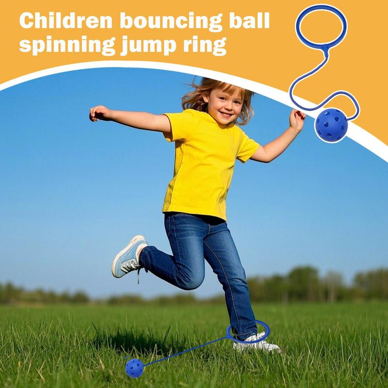 Ankle Skip Ball Rotating Swing - Jump Ring Assorted avis et prix