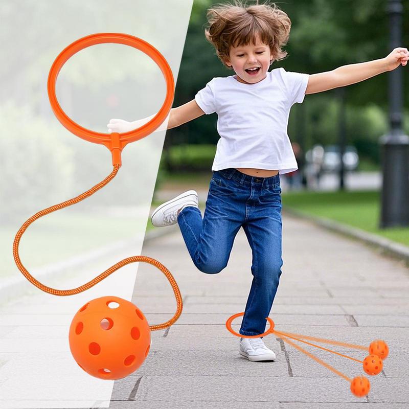 Ankle Skip Ball Rotating Swing - Jump Ring Assorted avis et prix
