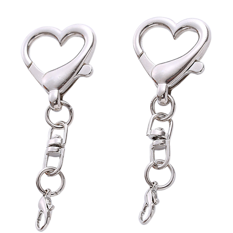 10/20/50Pieces Unique Alloy He - Lobster Clasp Silver avis et prix
