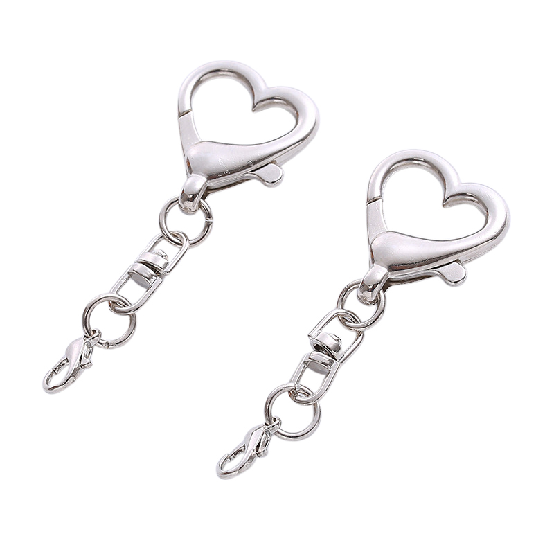 10/20/50Pieces Unique Alloy He - Lobster Clasp Silver avis et prix