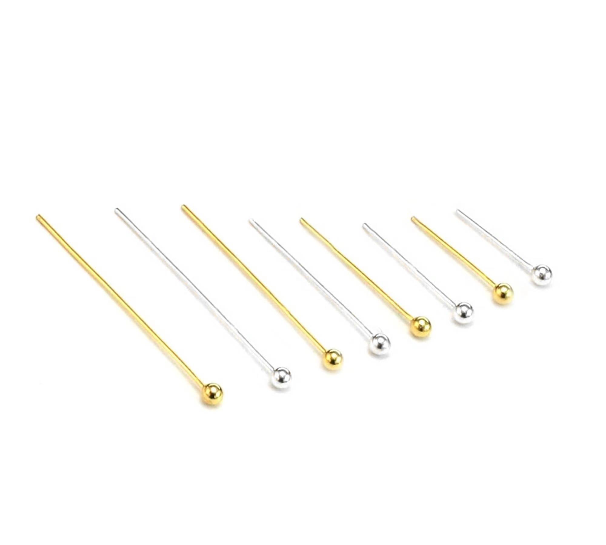 100pcs Ball Head Pin, Brass Ey - Eyepin Ball End avis et prix