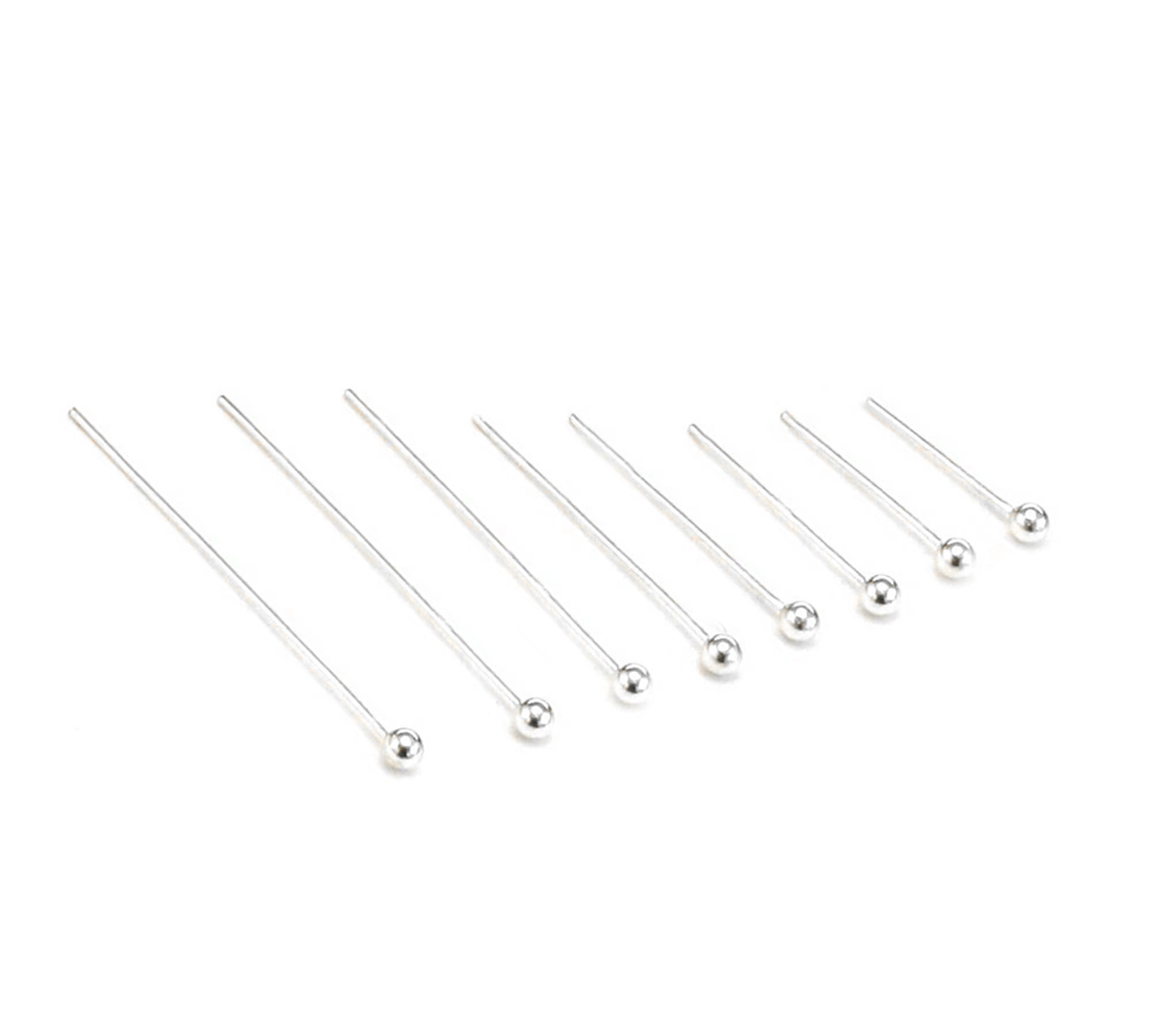 100pcs Ball Head Pin, Brass Ey - Eyepin Ball End avis et prix