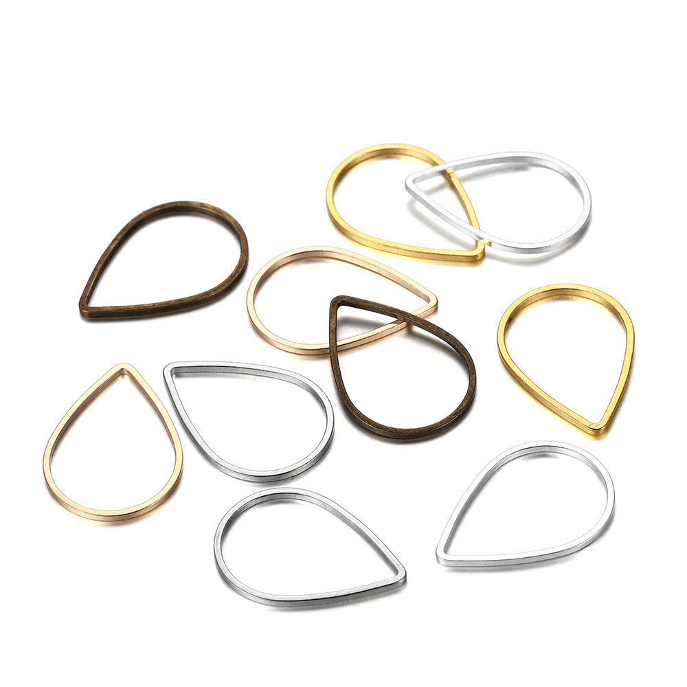 30Pcs/lot Teardrop Waterdrop M - Jump Ring Assorted avis et prix