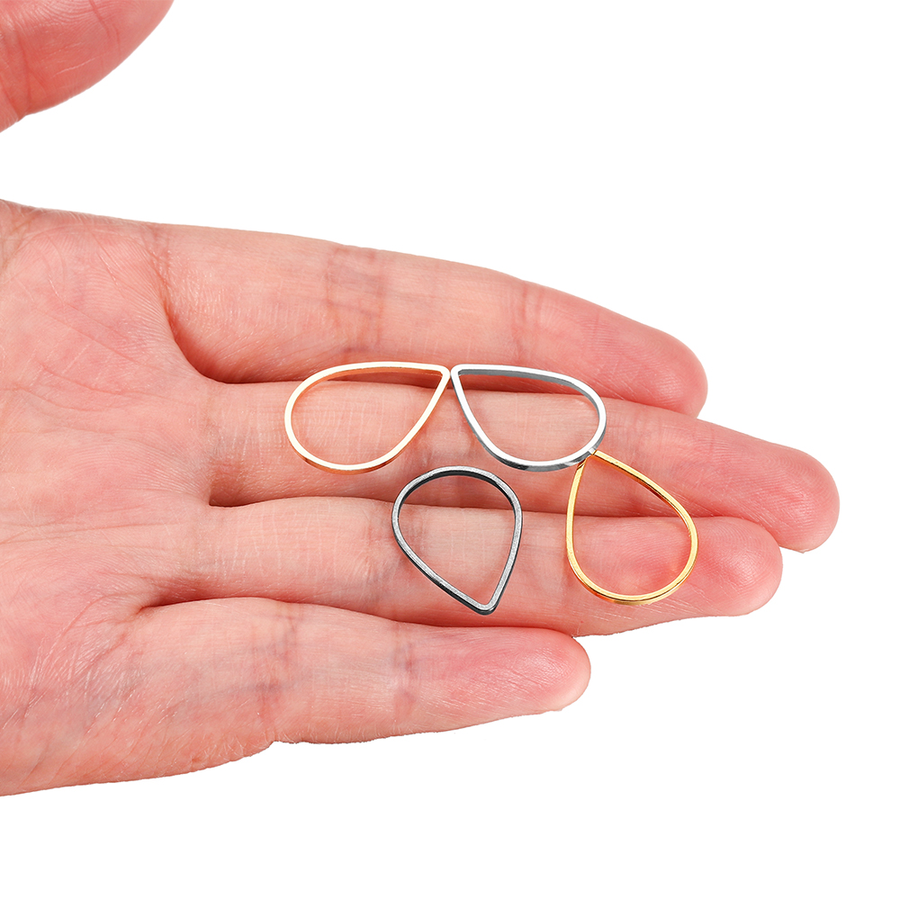 30Pcs/lot Teardrop Waterdrop M - Jump Ring Assorted avis et prix