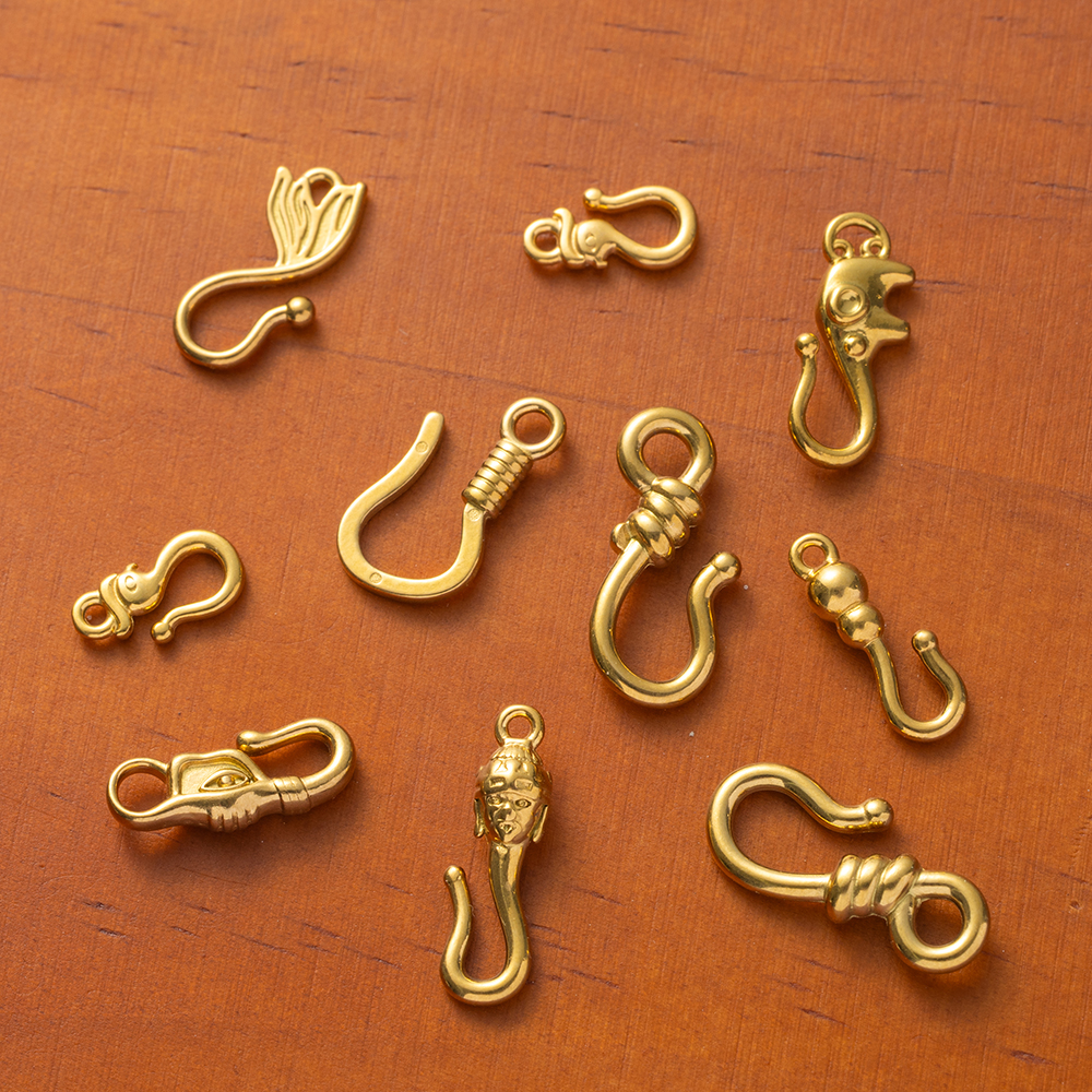 5pcs  Stainless Steel S Hook R - Jewelry Making Hoops avis et prix