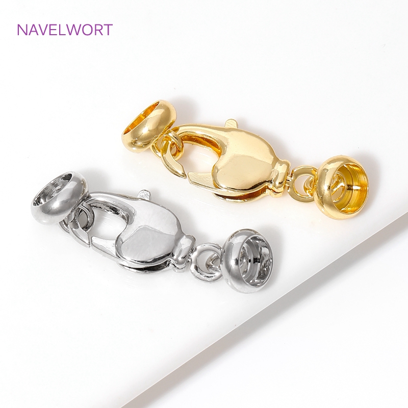 18K Gold Plated Brass Lobster  - Jewelry Making Pins avis et prix