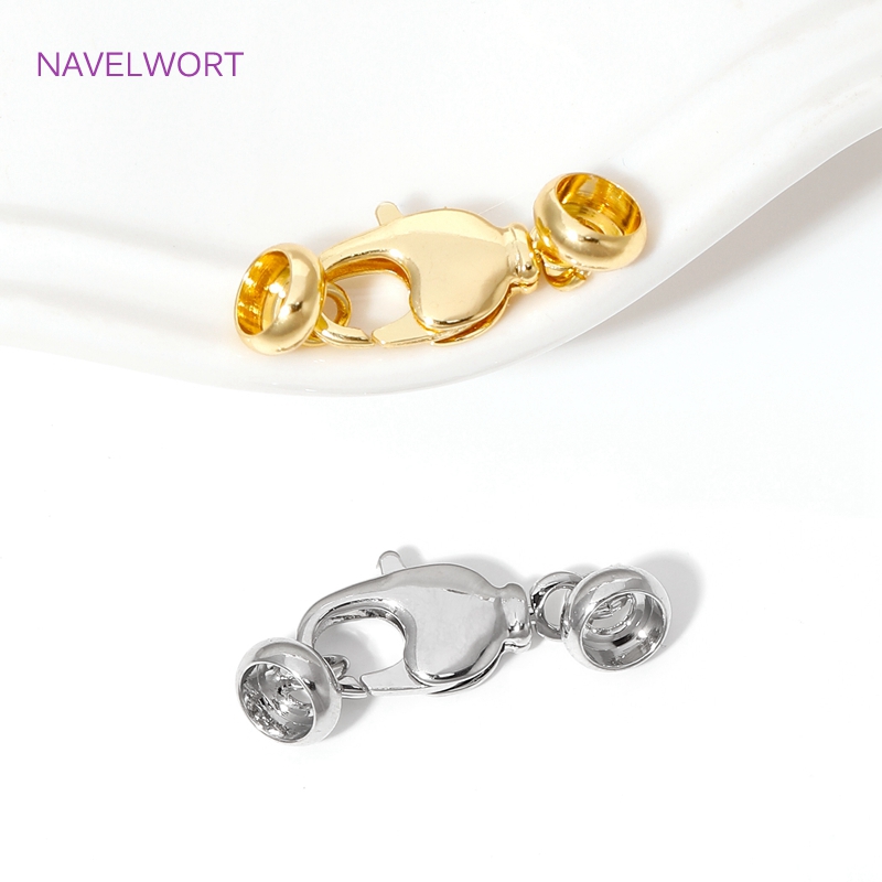 18K Gold Plated Brass Lobster  - Jewelry Making Pins avis et prix