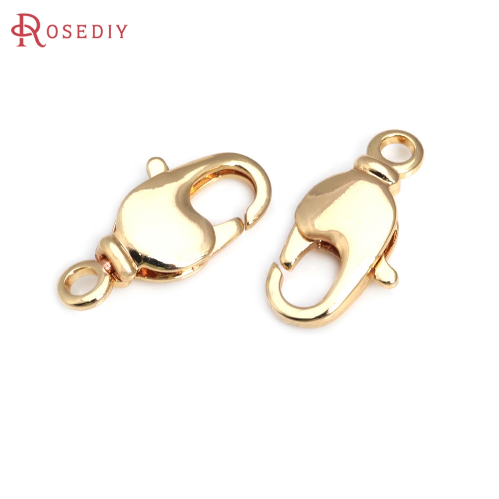 18K Gold Color Brass Rotatable - Jewelry Making Pins avis et prix