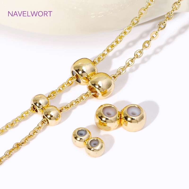 14K Gold Plated Adjustment Pos - Eyepin Ball End avis et prix