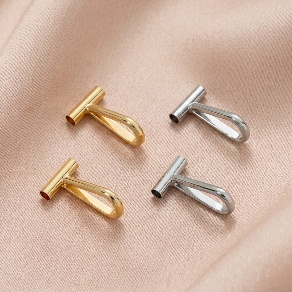 2pcs 14K Brass Vertical Pin to - Jewelry Making Pins avis et prix