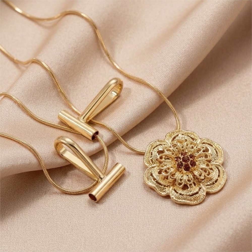 2pcs 14K Brass Vertical Pin to - Jewelry Making Pins avis et prix