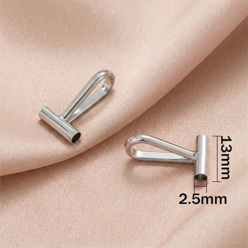 2pcs 14K Brass Vertical Pin to - Jewelry Making Pins avis et prix