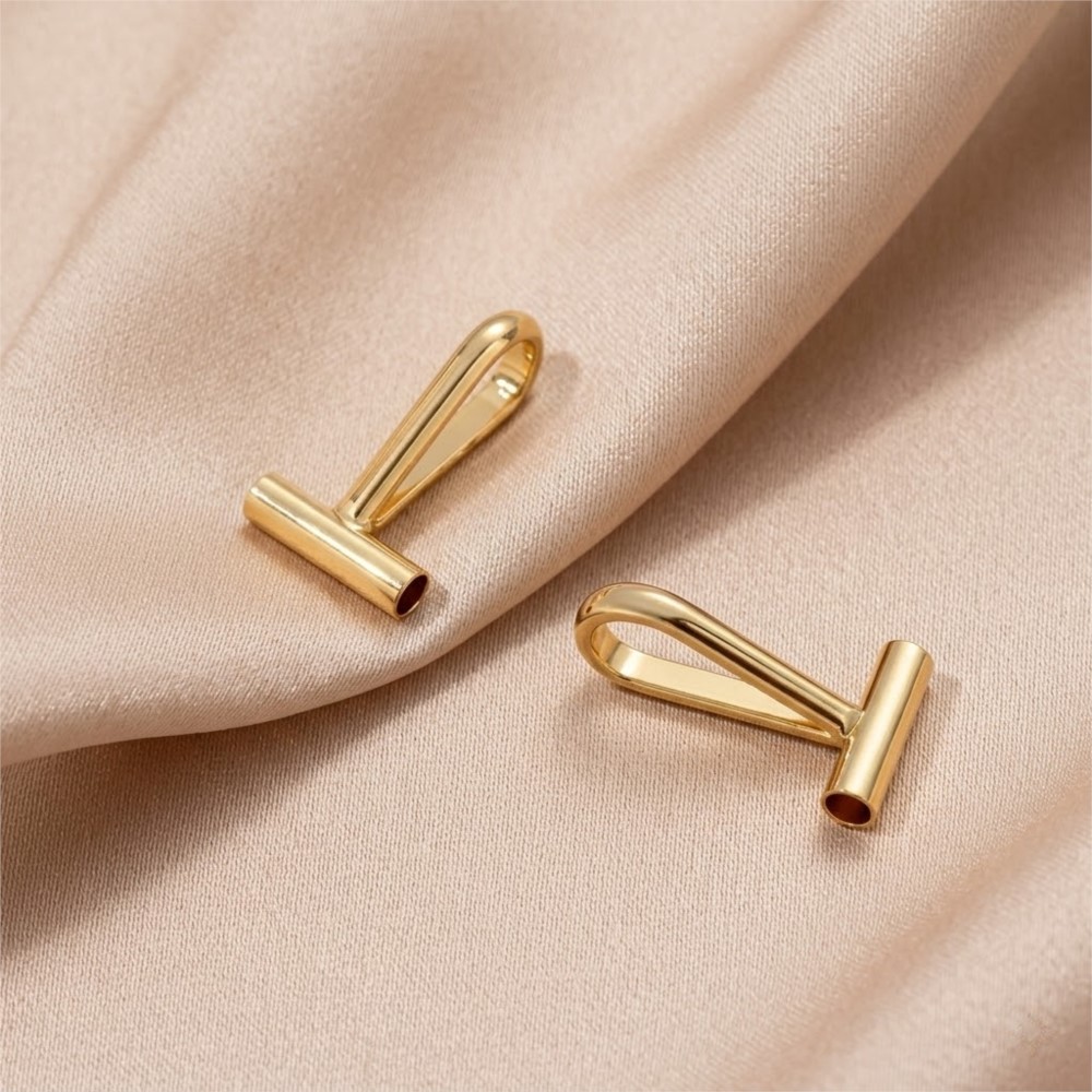 2pcs 14K Brass Vertical Pin to - Jewelry Making Pins avis et prix
