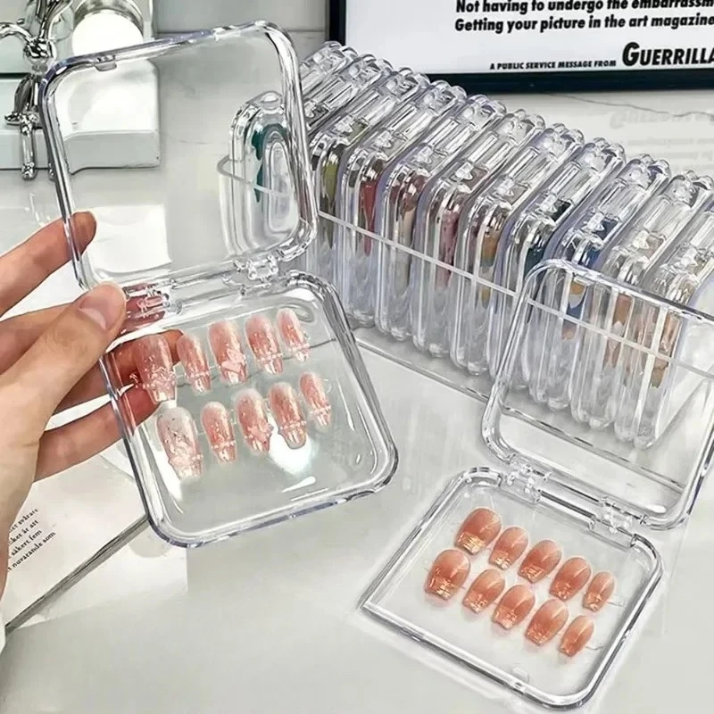 10PCS Press-On Nail Storage Ac - Jewelry Making Workshops avis et prix