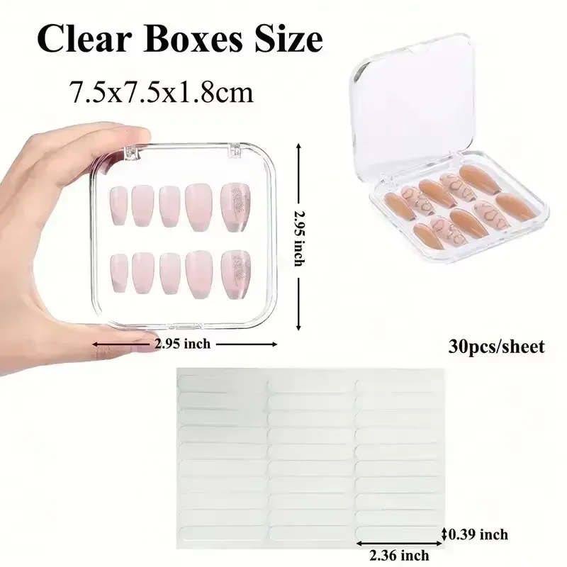 10PCS Press-On Nail Storage Ac - Jewelry Making Workshops avis et prix