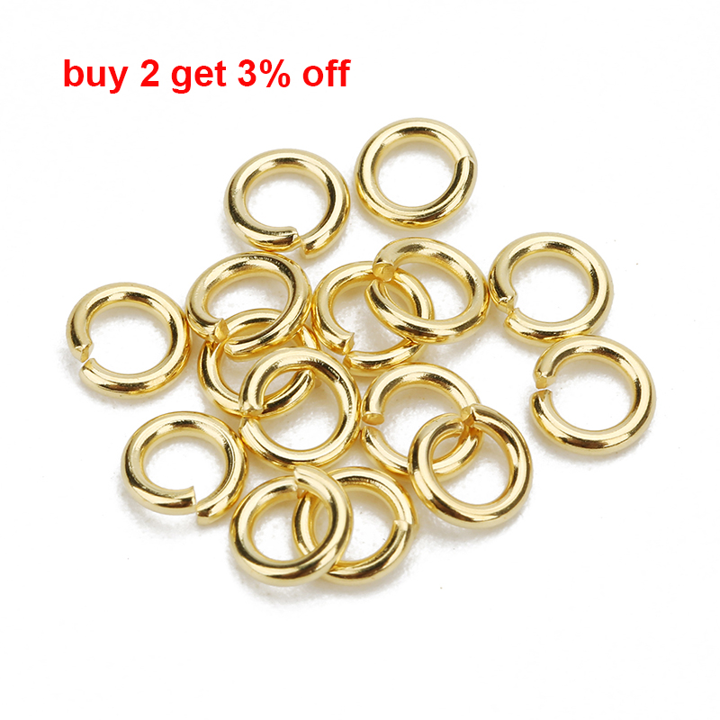 1Box 3-10mm Mixed Stainless St - Jump Ring Assorted avis et prix