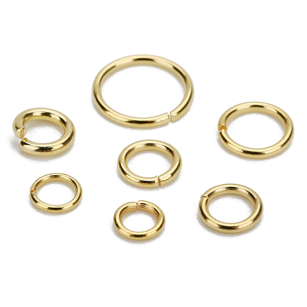 1Box 3-10mm Mixed Stainless St - Jump Ring Assorted avis et prix