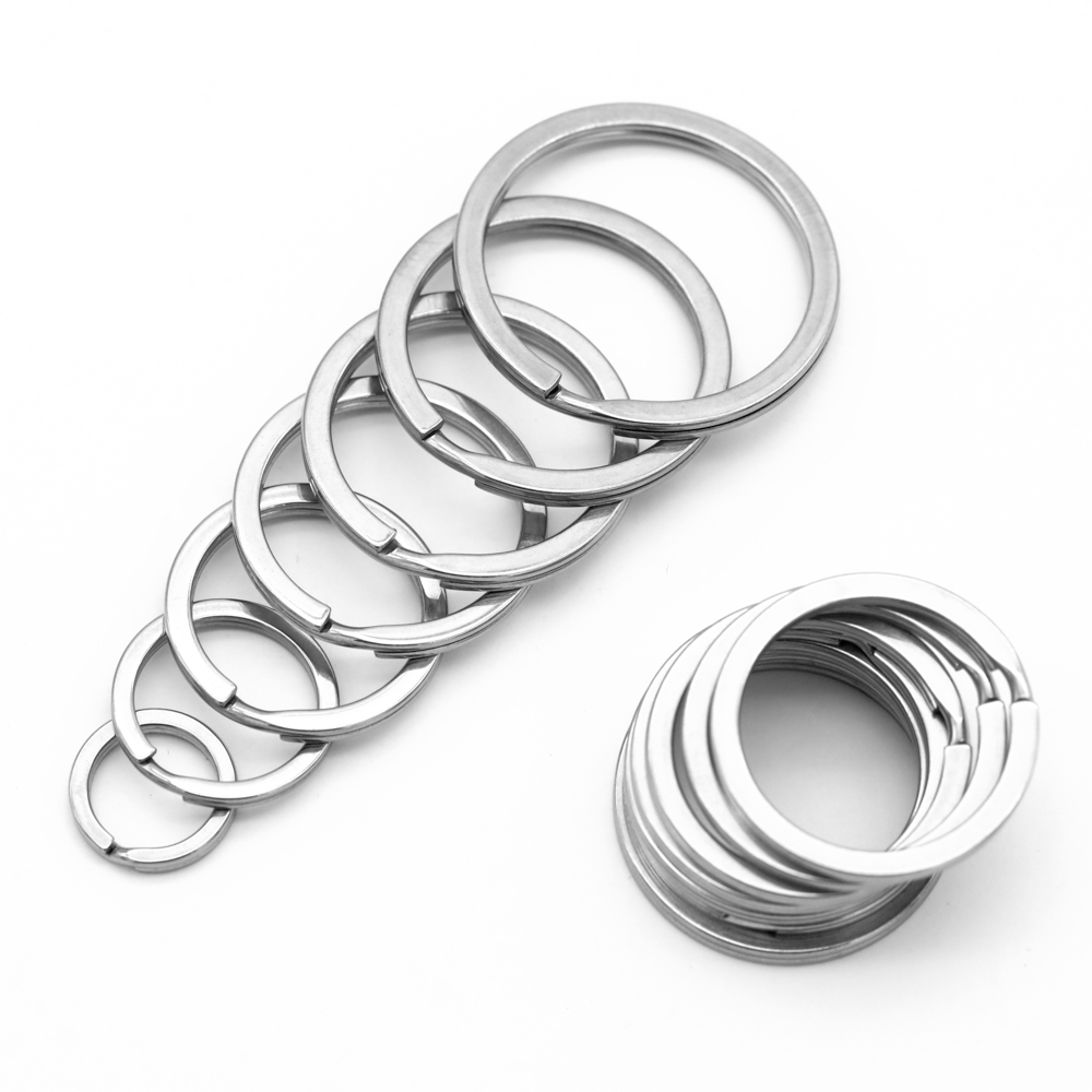 10pcs 15~35mm Stainless Steel  - Jewelry Making Hoops avis et prix