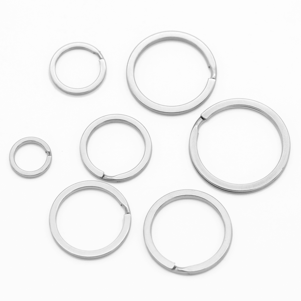 10pcs 15~35mm Stainless Steel  - Jewelry Making Hoops avis et prix