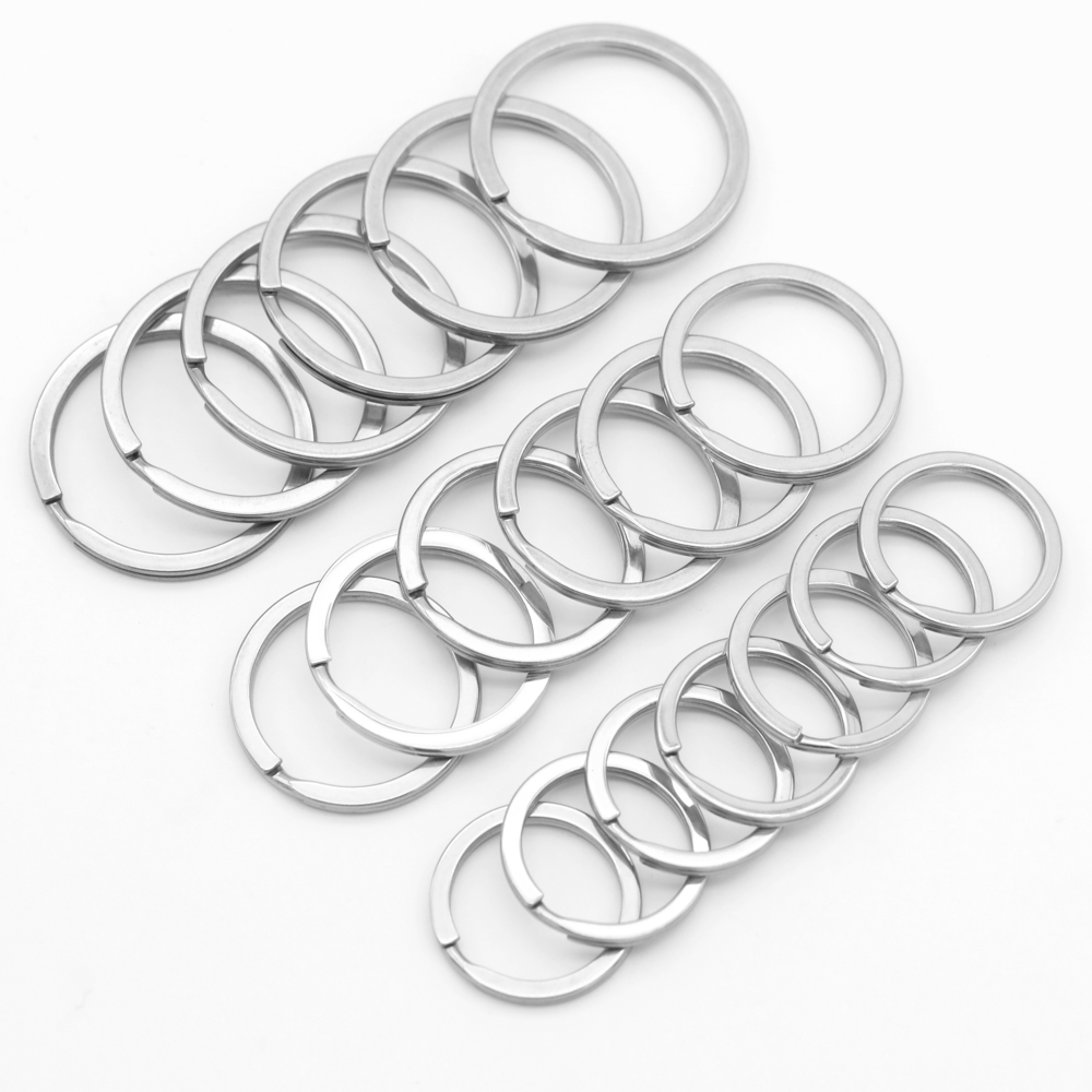 10pcs 15~35mm Stainless Steel  - Jewelry Making Hoops avis et prix