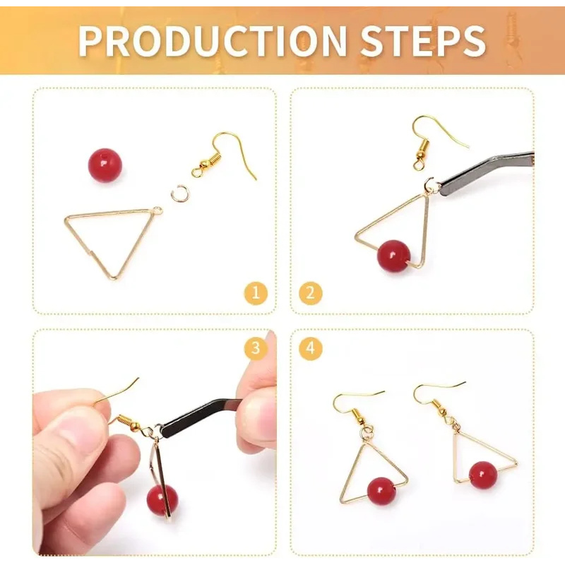 100/500pcs DIY Earring Finding - Jewelry Making Pins avis et prix