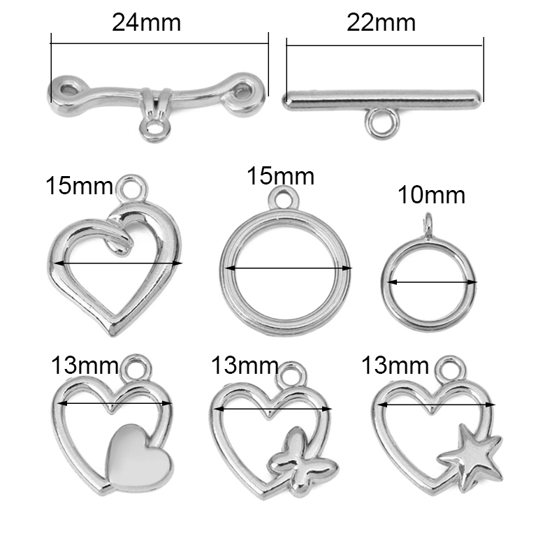 5sets PVD Never Fade Stainless - Jewelry Making Pins avis et prix