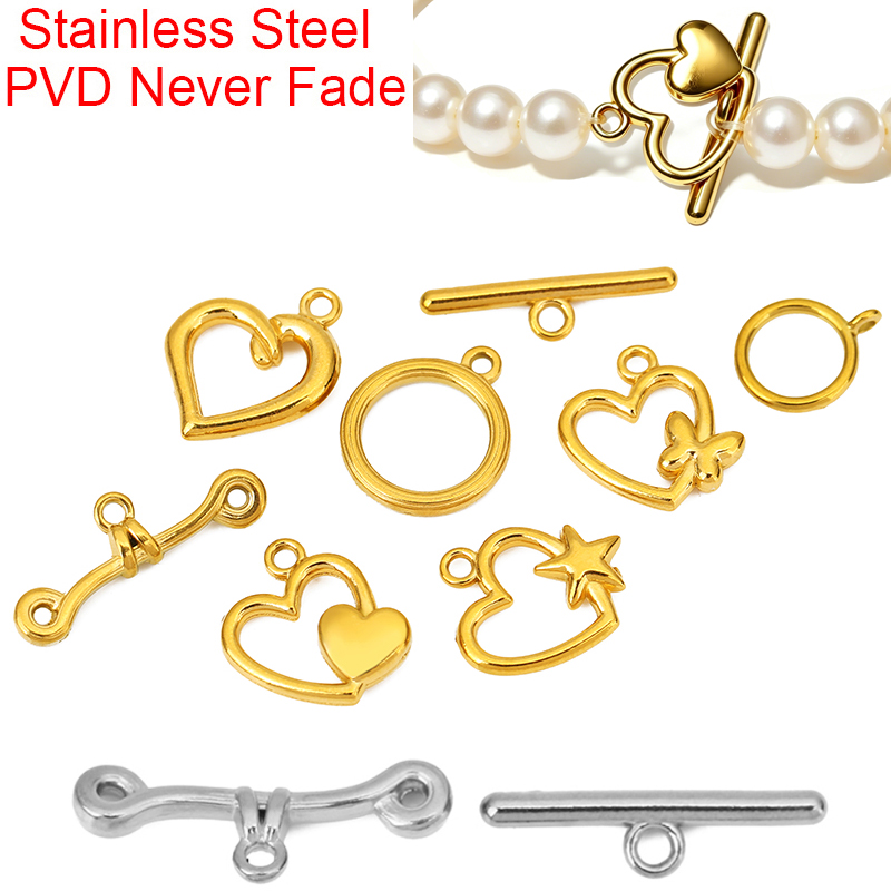5sets PVD Never Fade Stainless - Jewelry Making Pins avis et prix