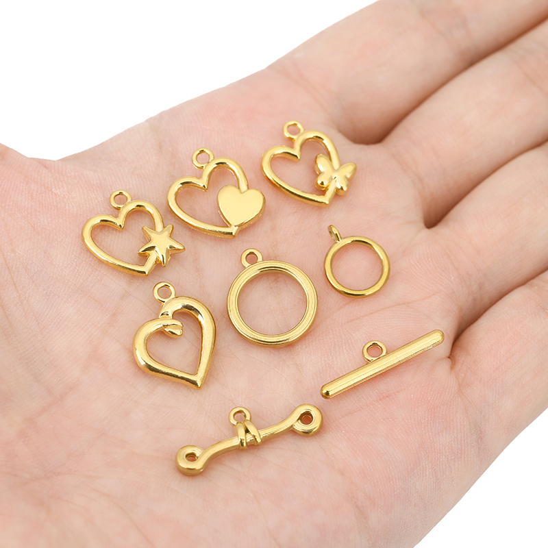 5sets PVD Never Fade Stainless - Jewelry Making Pins avis et prix