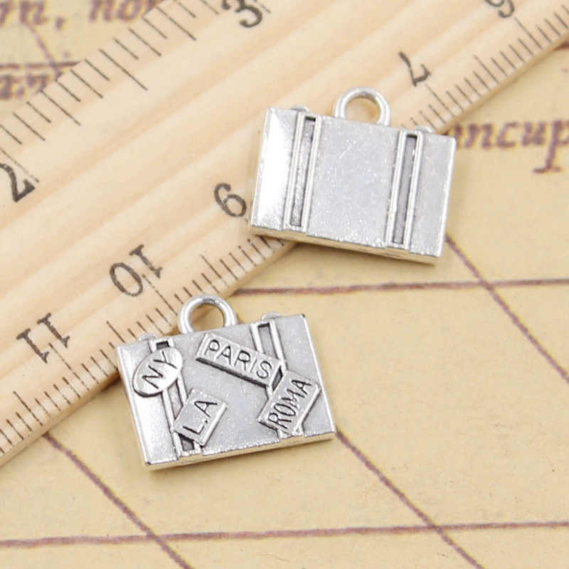 10pcs Charms Travel Bags New Y - Jewelry Making York avis et prix