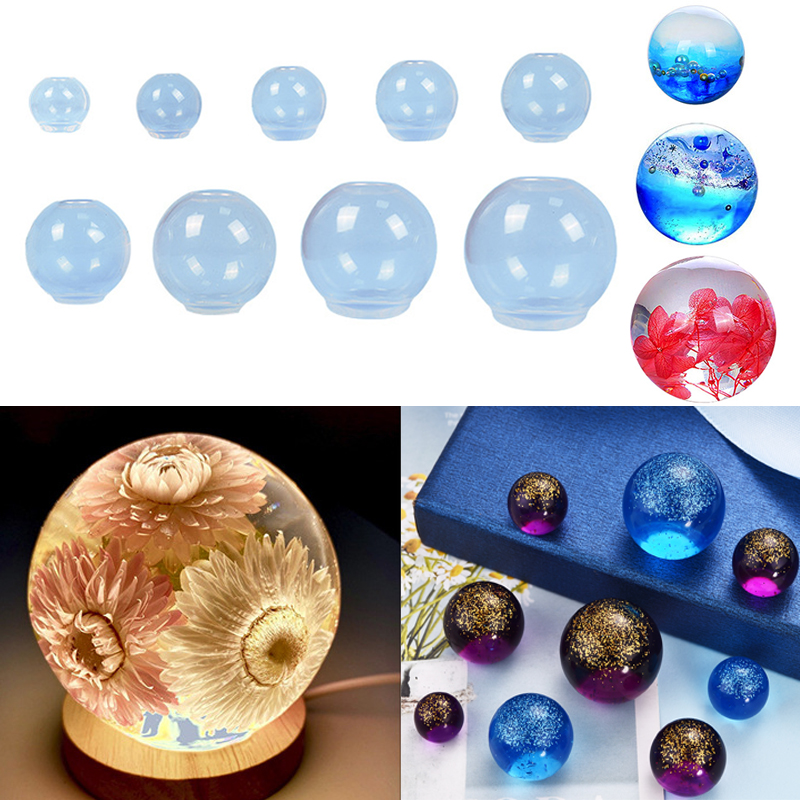 Sphere Jewelry Silicone Molds  - Jewelry Making Workshops avis et prix