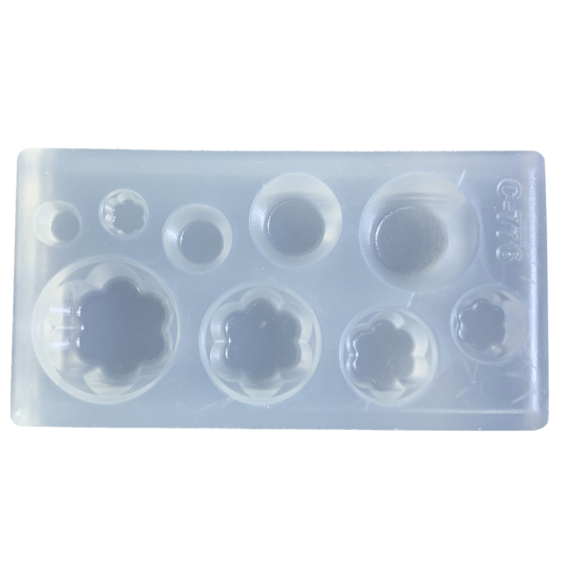 Cute Pudding Shape Silicone Mo - Jewelry Making Workshops avis et prix