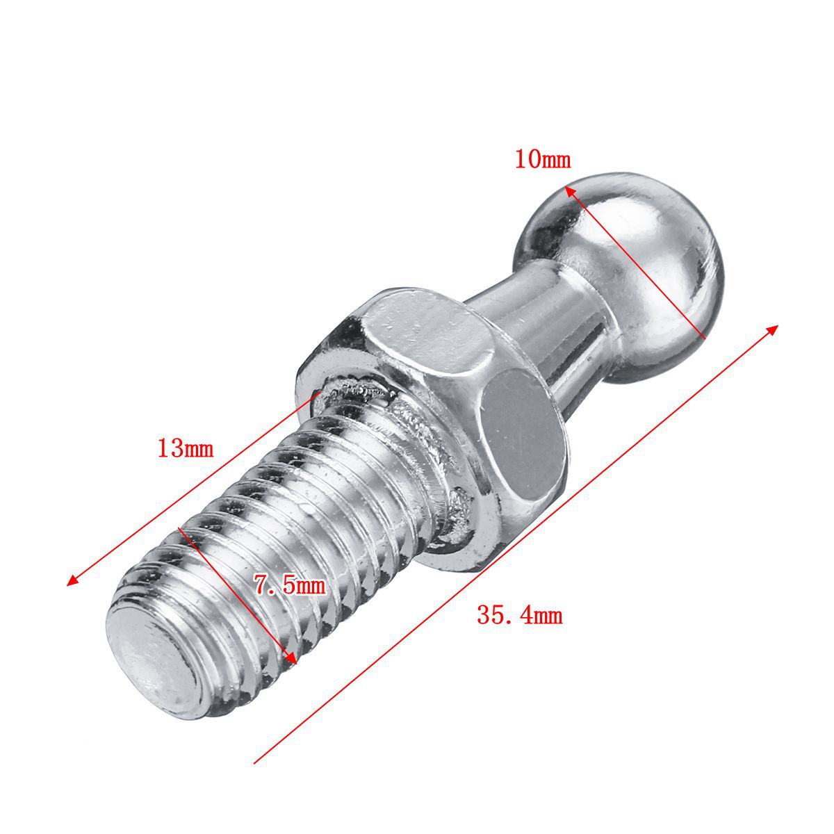 10mm M8 Boot Bonnet Gas Strut  - Eyepin Ball End avis et prix