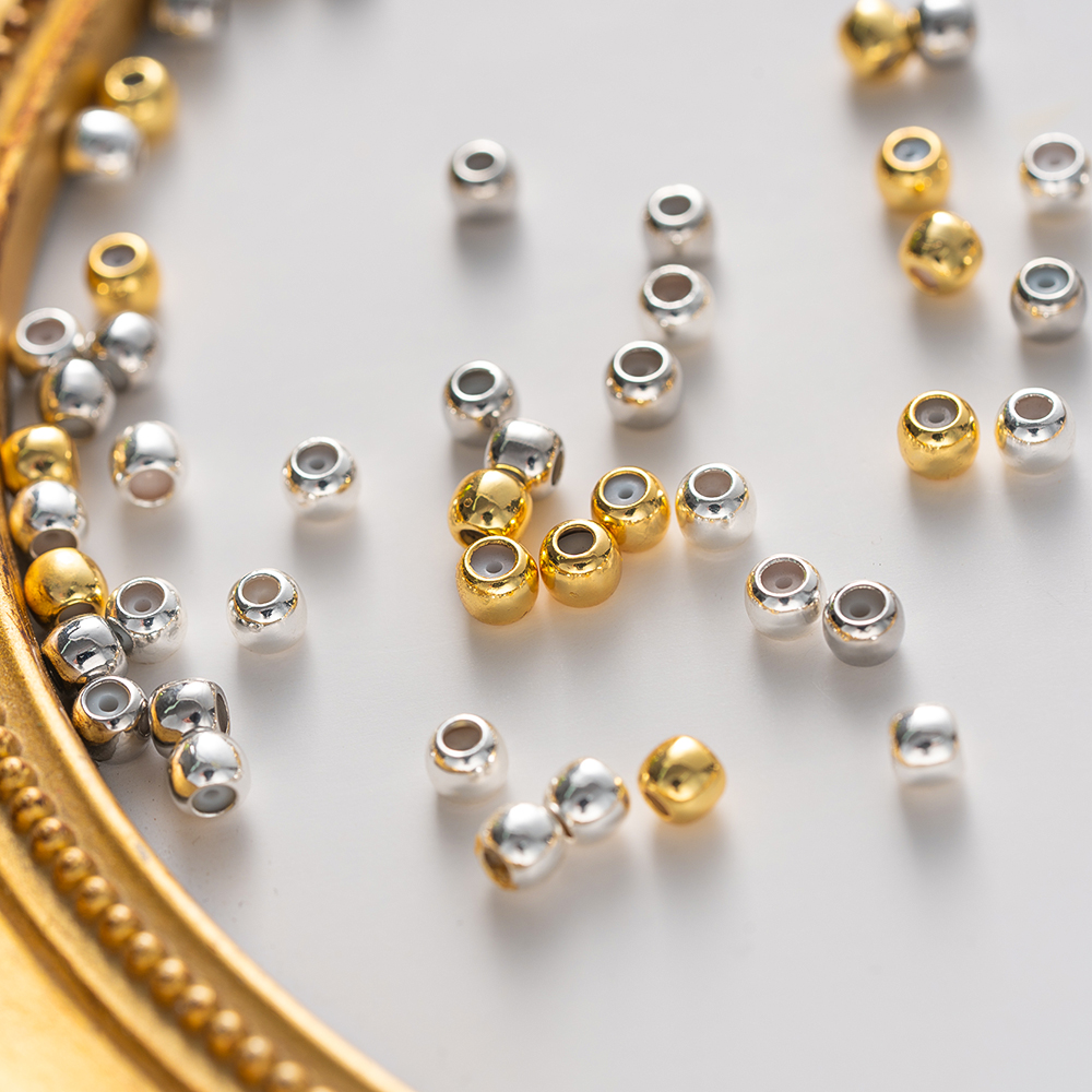 20pcs 18K Gold Plated Stopper  - Jewelry Making Pieces avis et prix
