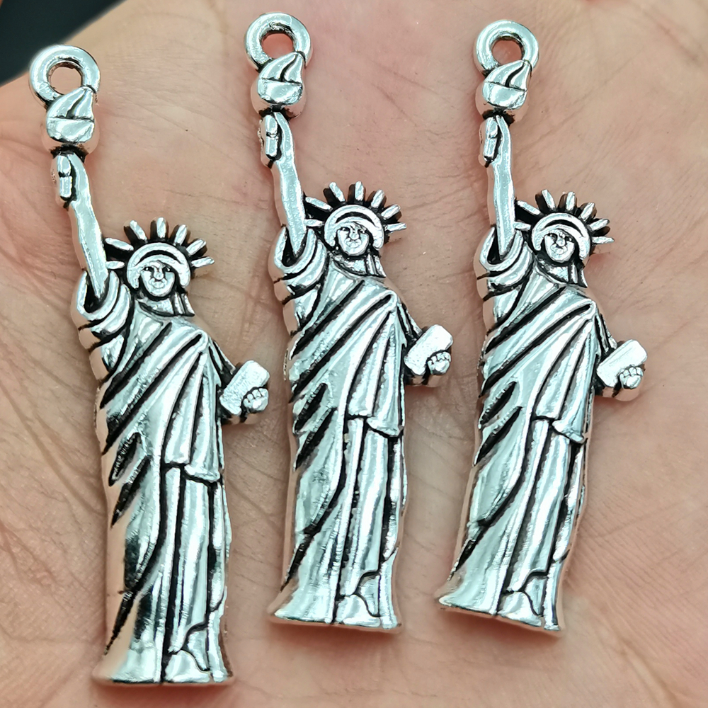 Antiquing 10pcs Statue Of Libe - Jewelry Making York avis et prix