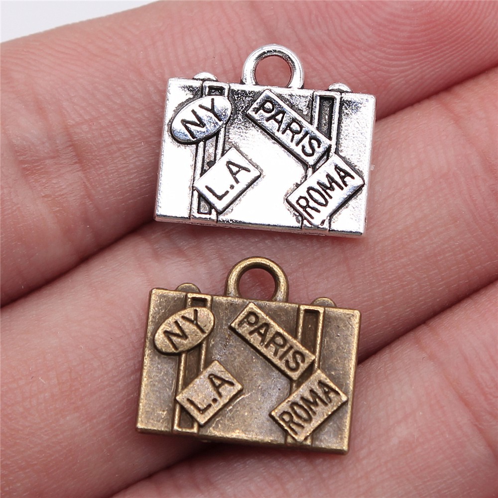 WYSIWYG 5pcs 15x16mm Charms Tr - Jewelry Making York avis et prix