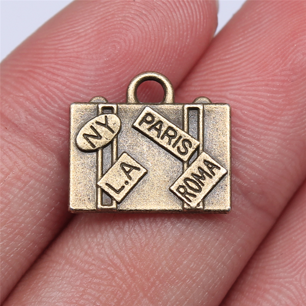 WYSIWYG 5pcs 15x16mm Charms Tr - Jewelry Making York avis et prix