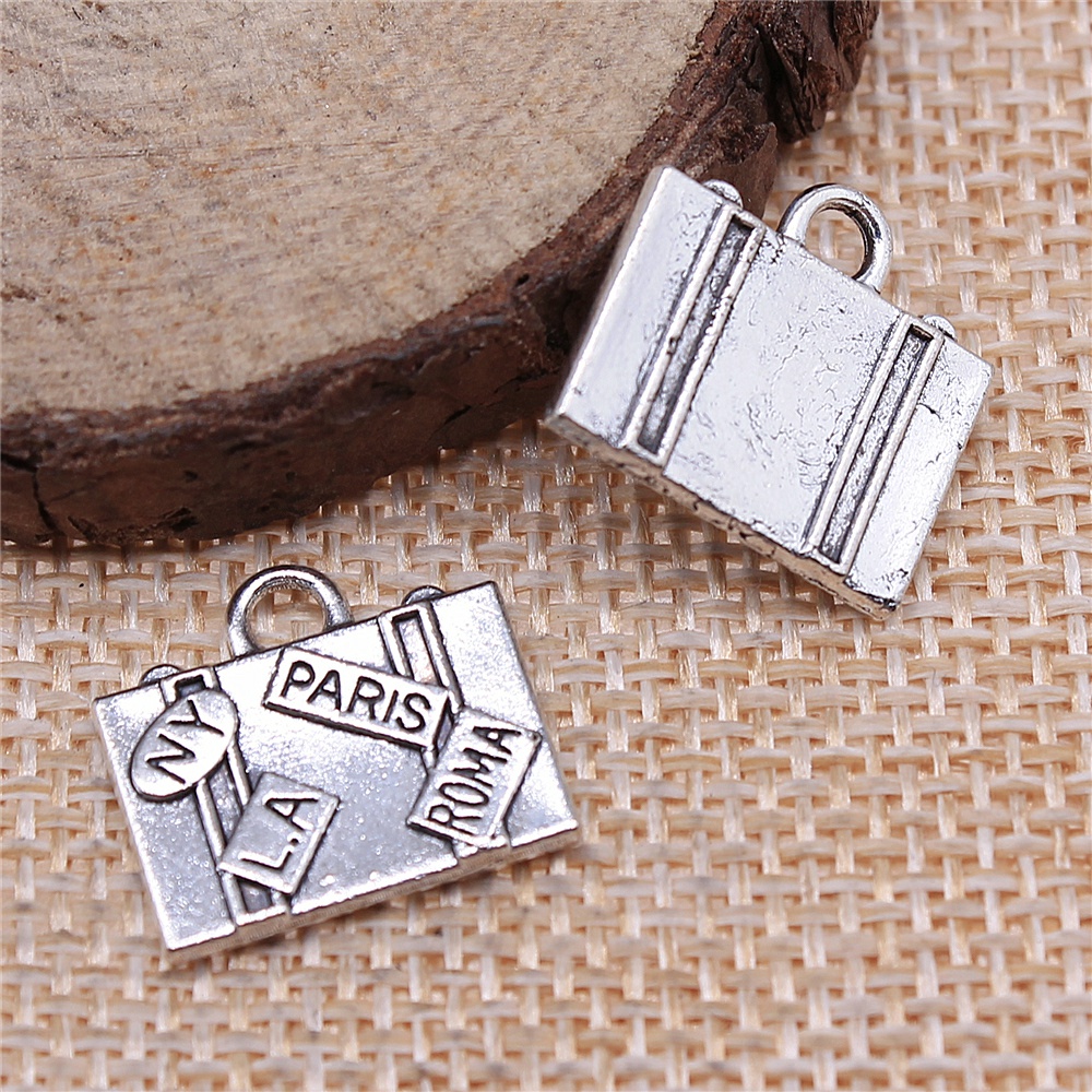 WYSIWYG 5pcs 15x16mm Charms Tr - Jewelry Making York avis et prix