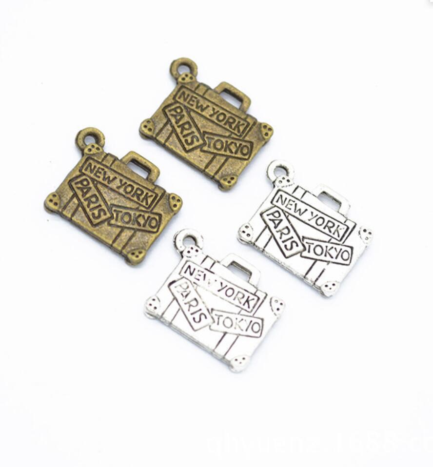 150pcs Charms Travel Bags New  - Jewelry Making York avis et prix