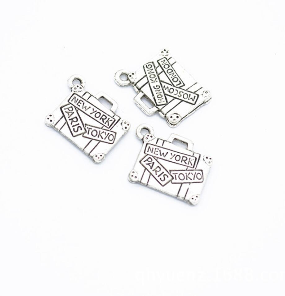 150pcs Charms Travel Bags New  - Jewelry Making York avis et prix