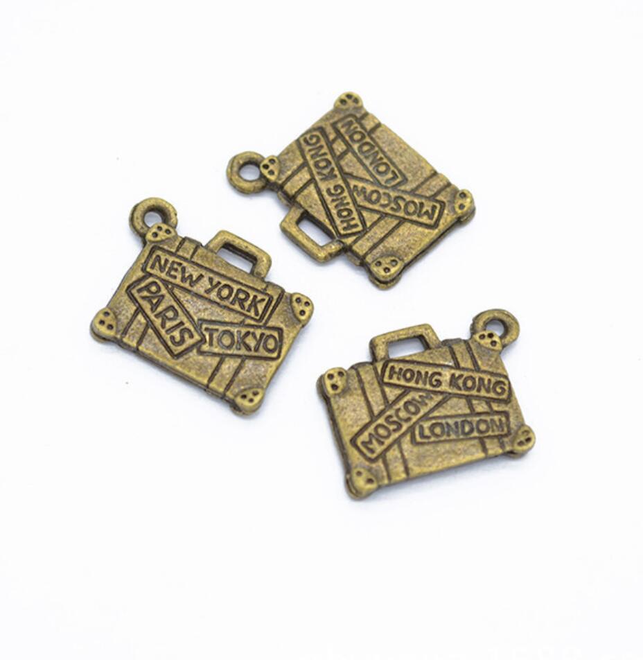 150pcs Charms Travel Bags New  - Jewelry Making York avis et prix