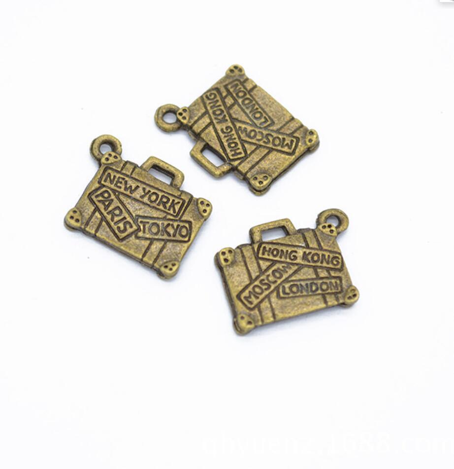 150pcs Charms Travel Bags New  - Jewelry Making York avis et prix